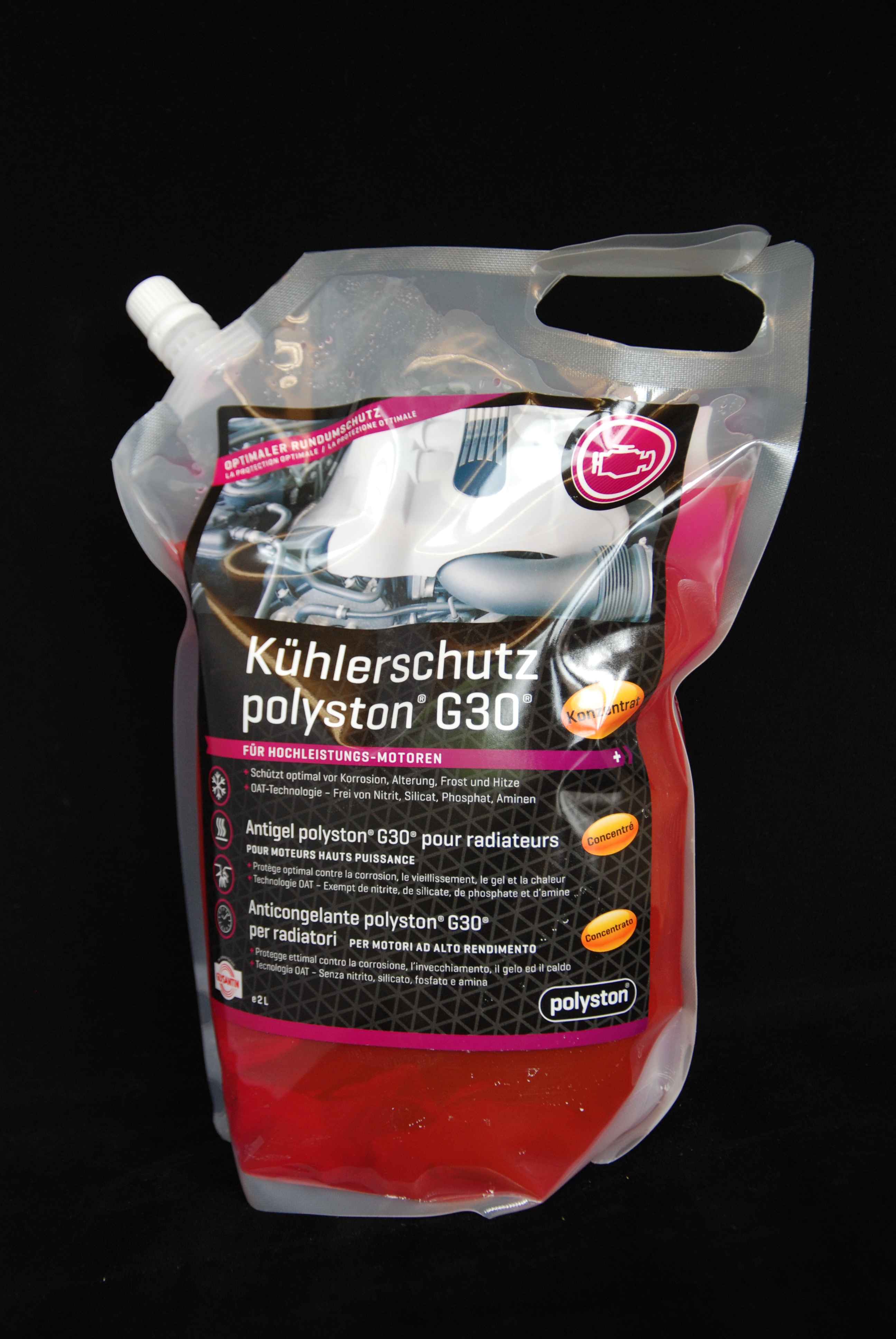 Dreifachschutz für langes Leben Motorfahrzeuge sind extremen Belastungen ausgesetzt. Der Dreifachsch...
